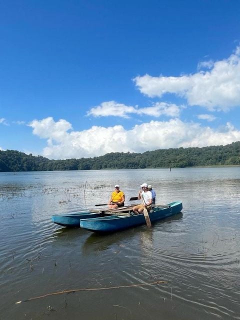 Munduk : Rainforest Trekking, Lake Canoeing & Best Waterfall - Activity Details