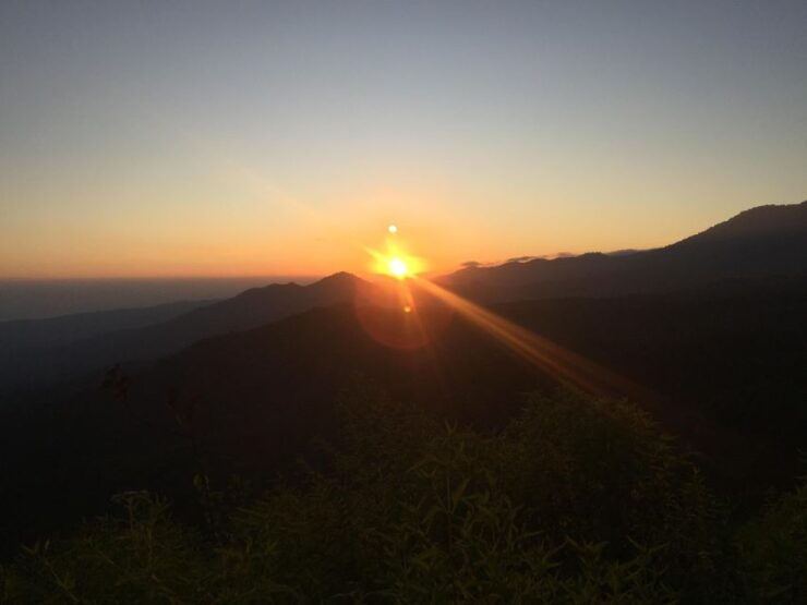 Munduk Sunrise Traditional Village of Pedawa and Hotspring - Munduk Sunrise Experience