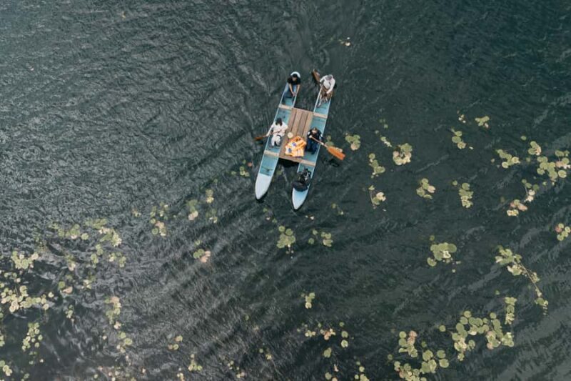 Munduk: Twin Lake Jungle Hike, Ulun Danu Temple, & Waterfall - Waterfalls and Refreshing Swims