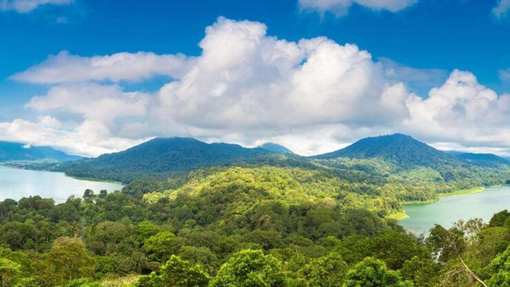 Munduk: Twin Lakes Jungle Hike With Lake Canoe and Waterfall - Detailed Itinerary
