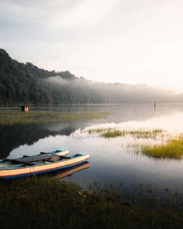 MUNDUK:Tamblingan lake Canoieng & Sunrise tour - The Sum Up