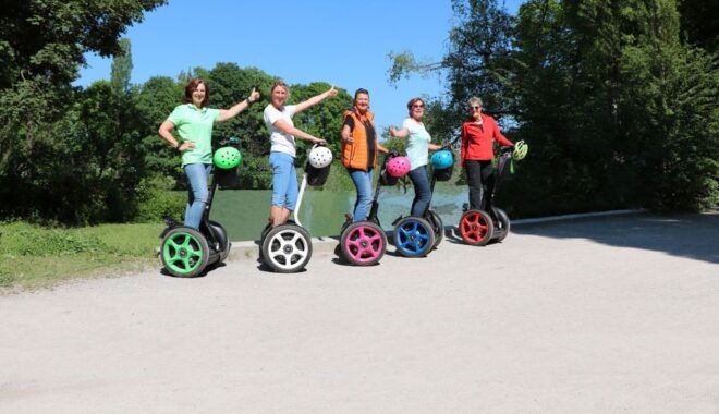 Munich 1.5-Hour Introductory Segway Tour - Other Segway Tours in Munich