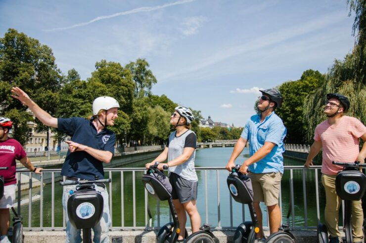 Munich 2.5-Hour Segway Tour With Professional Guide - Tour Details