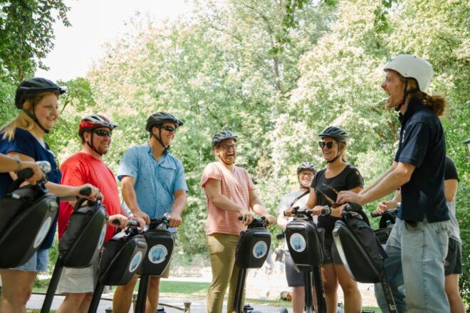 Munich 2.5-Hour Segway Tour With Professional Guide - Highlights