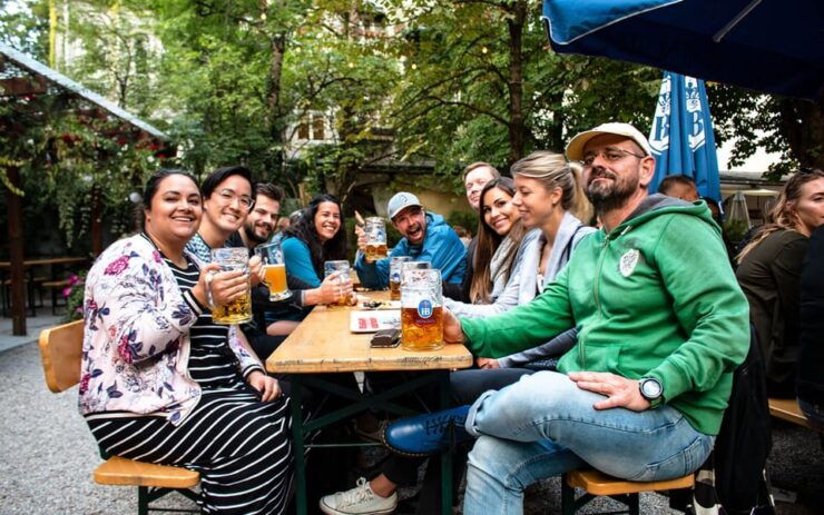 Munich: 3.5-Hour Night Bike Tour - Key Points