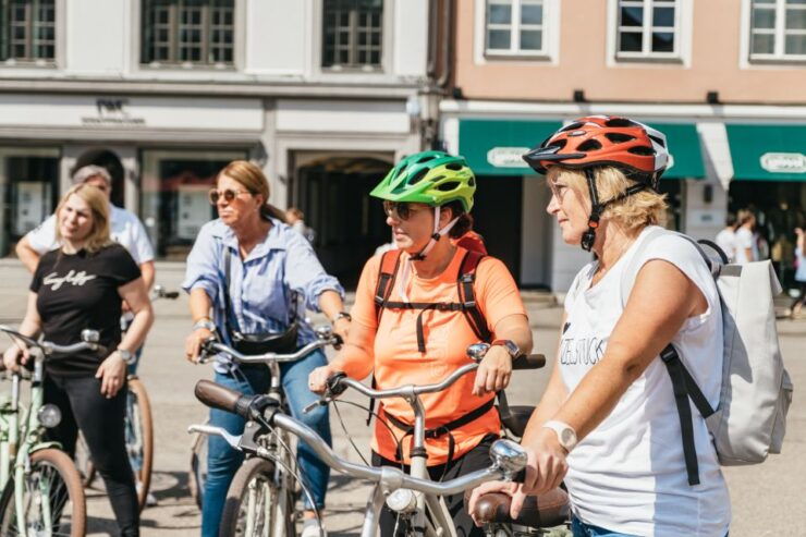 Munich 3-Hour Guided Bike Tour - Tour Duration and Starting Times