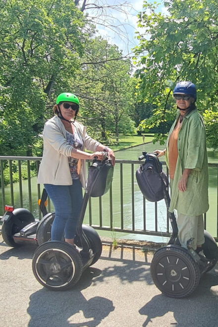Munich: 3-Hour Private Segway Tour - Inclusions for Participants