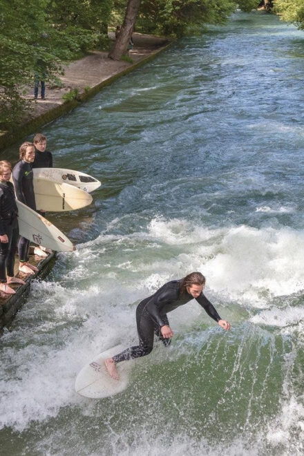 Munich: 3 Hours Amazing River Surfing - Eisbach in Munich - Ideal Surfing Conditions