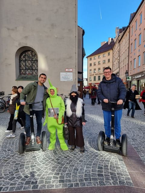 Munich 3 Hours VIP Private Segway Tour - Key Points
