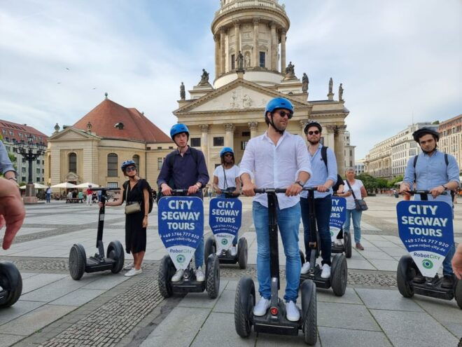 Munich 3 Hours VIP Private Segway Tour - Detailed Tour Itinerary
