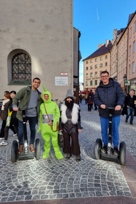 Munich 3 Hours VIP Private Segway Tour - Booking Your Adventure