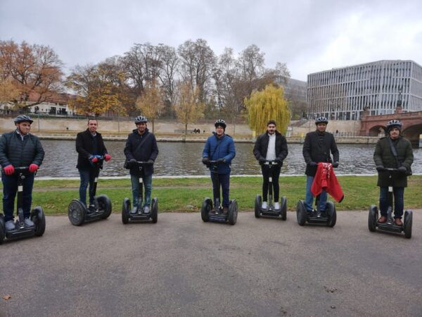 Munich 3 Hours VIP Private Segway Tour - Safety Measures and Briefing