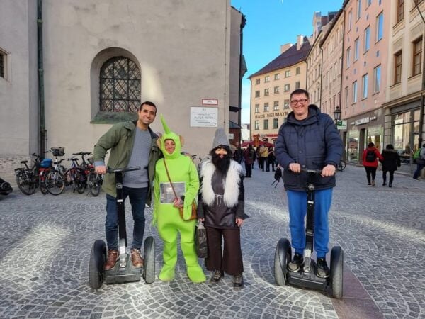 Munich 3 Hours VIP Private Segway Tour - Frequently Asked Questions