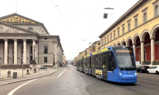 Munich: a City Tour by Tram - Itinerary and Highlights