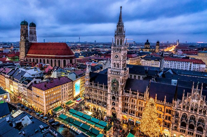 Munich Airport Transfer: Munich Airport MUC to Munich City in Business Car - Pricing and Group Size