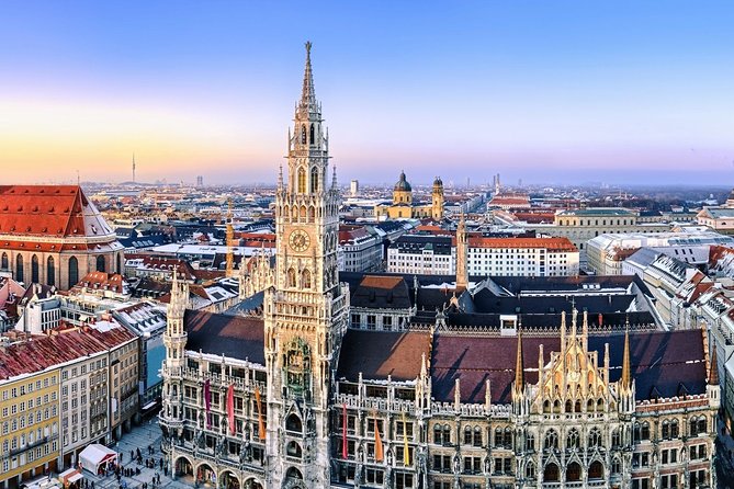 Munich Airport Transfer: Munich City to Munich Airport MUC in Business Car - Drop-off Point at Munich International Airport