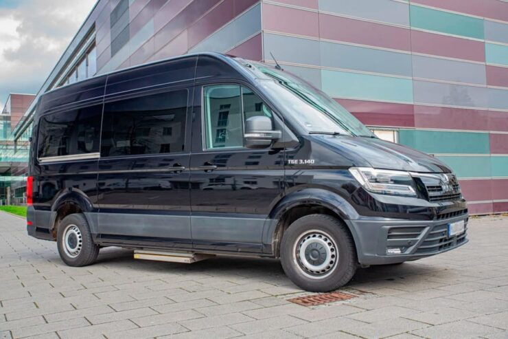 Munich: Airport Transfer Service for Wheelchair Users - Vehicle Accessibility