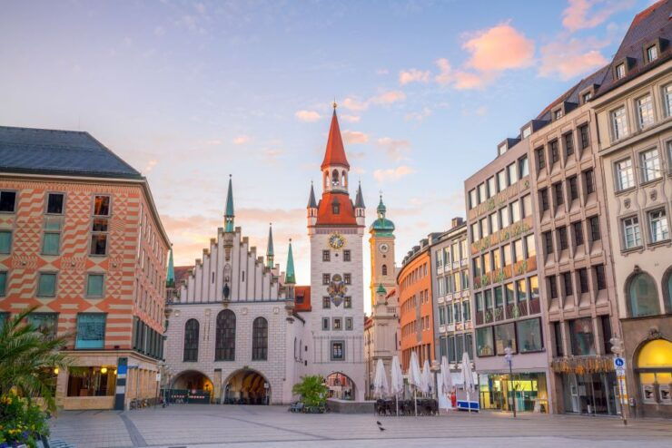 Munich: Alte Pinakothek and Old Town Private Walking Tour - Activity Details