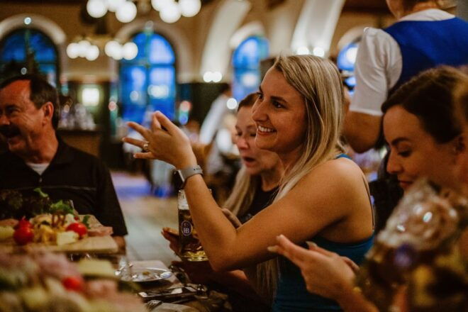 Munich: An Evening of Bavarian Beer and Food Culture - Relaxed Atmosphere: Meet Fellow Travelers