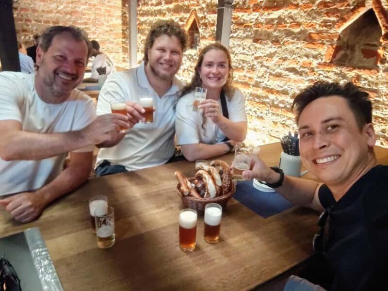 Munich and its beeran unforgettable beer tour with beer tasting - What You Get for the Price