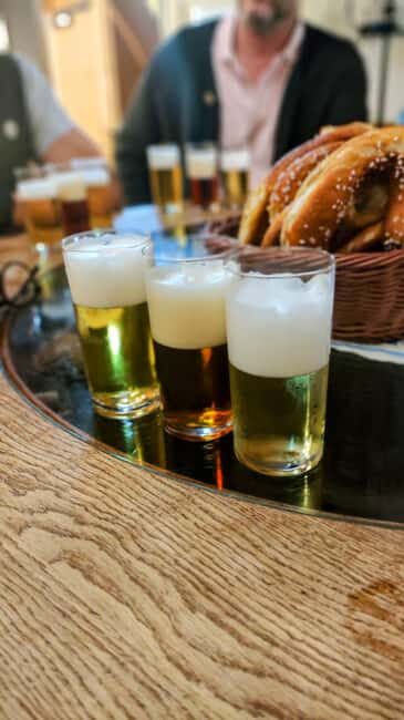 Munich and its beeran unforgettable beer tour with beer tasting - Authentic Experiences and Insider Tips