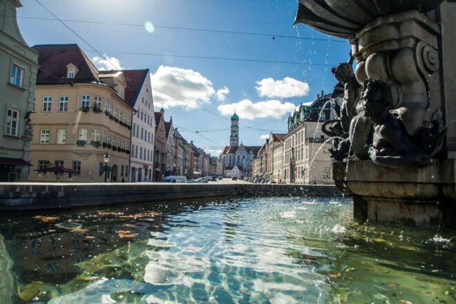 Munich: Augsburg the Sights of the UNESCO Citytour Augsburg - Itinerary Overview