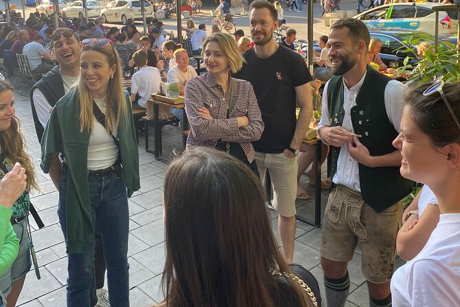 Munich Beer Tour With Bavarian Snacks - Tour Highlights