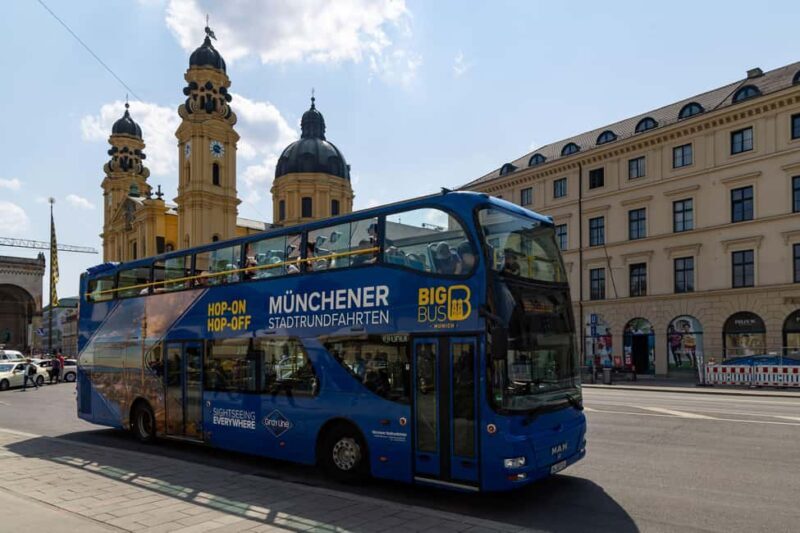 Munich: Big Bus Hop-On Hop-Off Tour by Open-Top Bus - The Sum Up