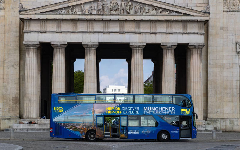 Munich Big Bus Hop-On Hop-Off Tours (Open-Top) - At a glance