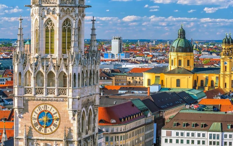 Munich Big Bus Hop-On Hop-Off Tours (Open-Top) - Take the Green Line for a city-centre overview