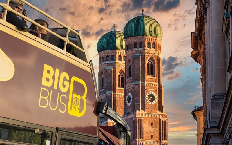 Munich Big Bus Hop-On Hop-Off Tours (Open-Top) - Choose the Orange Line only if its stops fit your day