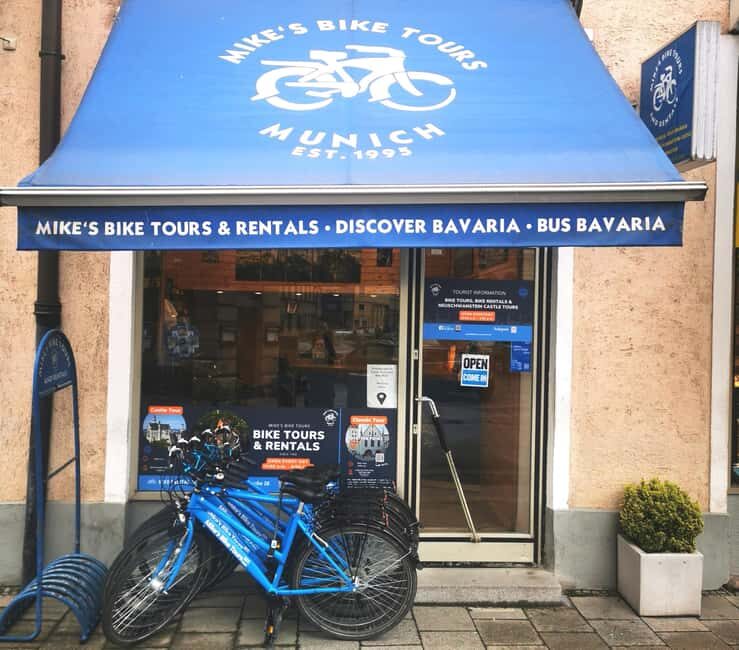 Munich bike rental at the Hofbräuhaus - FAQ