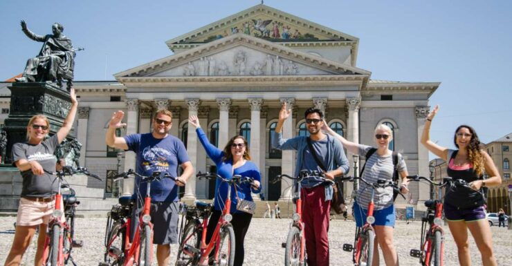 Munich Bike Tour - Tour Details