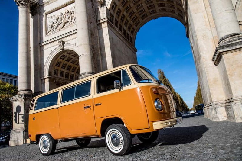 Munich: Bulli Tour - Munich: Bulli Tour – A Vintage Spin Through Bavaria’s Capital
