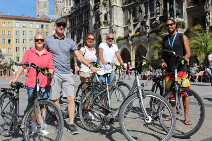 Munich by Bike: Half-Day Tour With Local Guide - Experience Highlights
