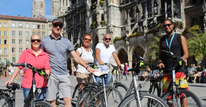 Munich by Bike: Half-Day Tour With Local Guide - Full Description
