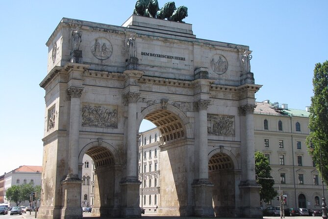 Munich by Yourself With English Chauffeur by Business Car - 4 or 8 Hrs Disposal - Good To Know