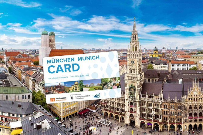Munich Card (Group) With Public Transport: Save at Attractions & Tours! - Pricing and Guarantee