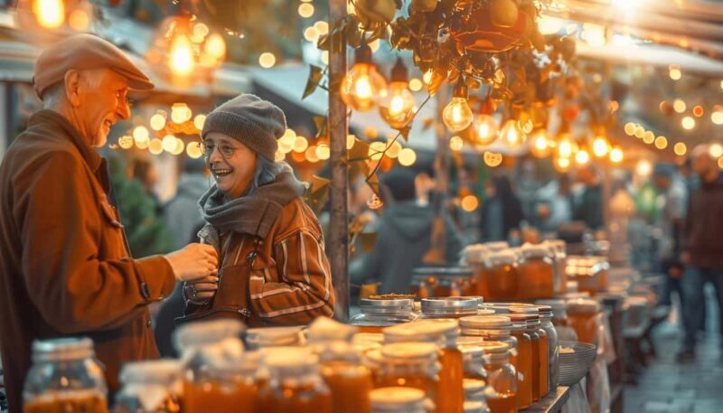 Munich: Christmas market hopping with sightseeing tour - The Landmarks & Their Festive Appeal