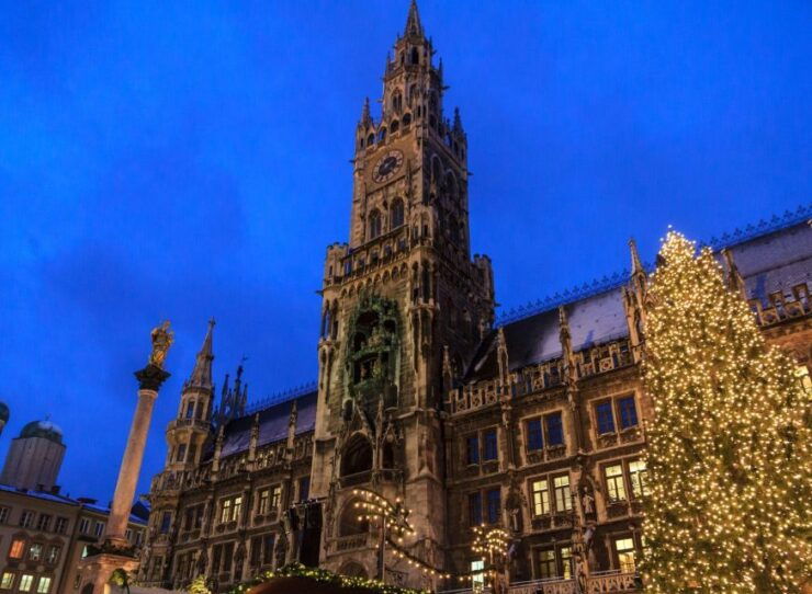 Munich : Christmas Markets Festive Digital Game - Experience the Magic of Munich