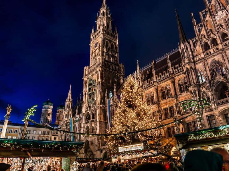 Munich: Christmas Markets Food & Drink Tour - Good To Know