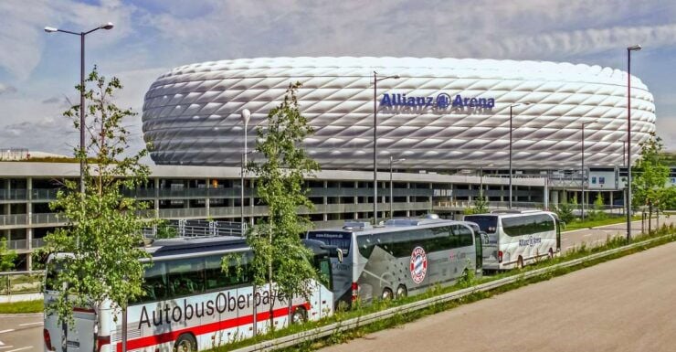 Munich: City Bus Tour & FC Bayern Munich Allianz Arena Tour - Duration and Availability
