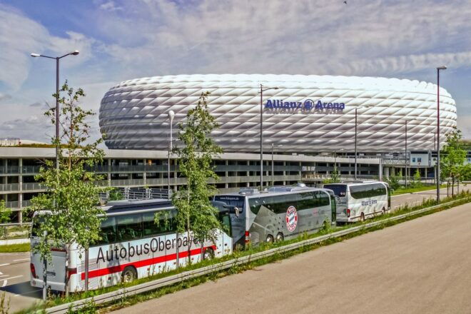 Munich: City Bus Tour & FC Bayern Munich Allianz Arena Tour - Allianz Arena Tour Highlights