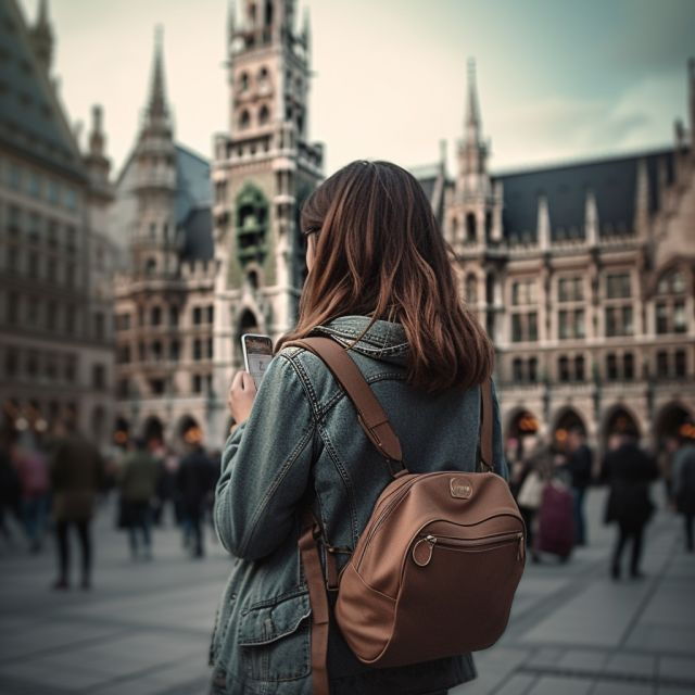 Munich: City Center Self-Guided Historical Walking Tour - Activity Details