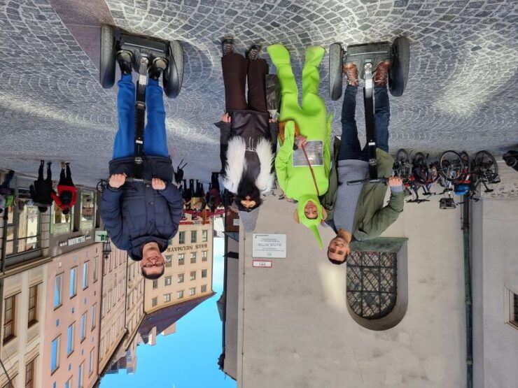 Munich: City Highlights Guided Segway Tour - Activity Details