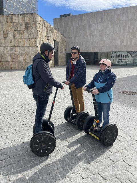 Munich: City Highlights Guided Segway Tour - Full Description