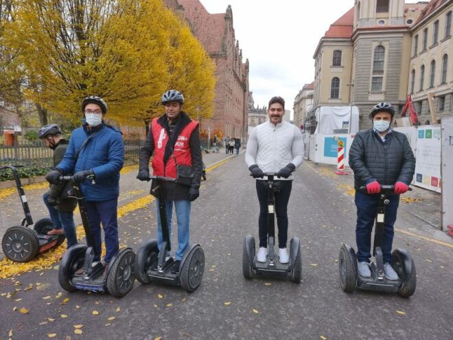 Munich: City Highlights Guided Segway Tour - Booking Details