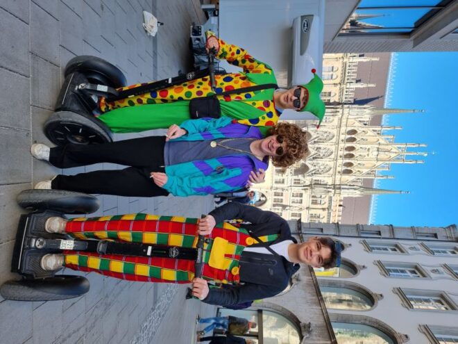 Munich: City Highlights Guided Segway Tour - Meeting Point and Directions