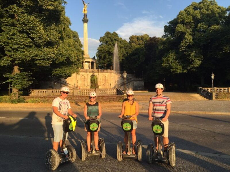 Munich: City Highlights Guided Segway Tour - The Itinerary: What You’ll See and Do