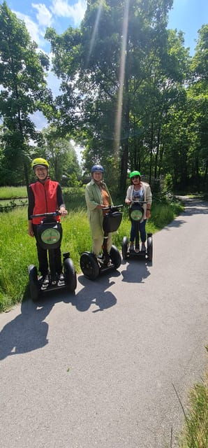 Munich: City Highlights Guided Segway Tour - Why This Tour Works Well